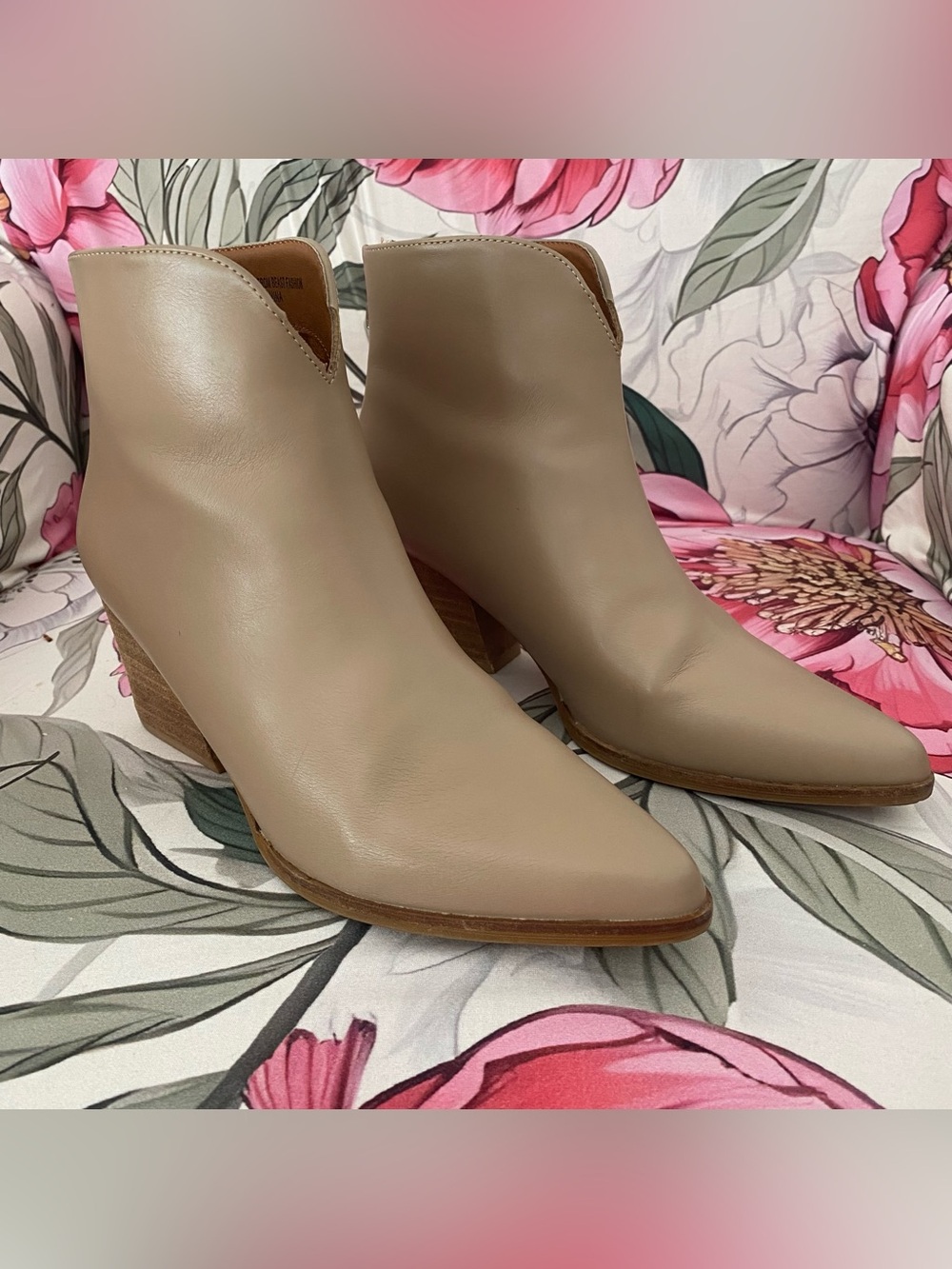 BEAST Fashion Booties